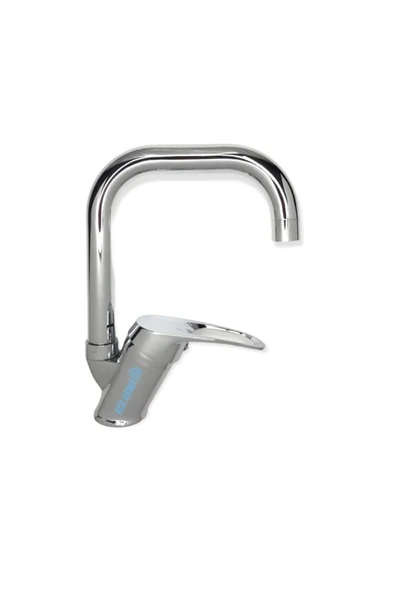 Köşe Borulu Banyo Lavabo Bataryası