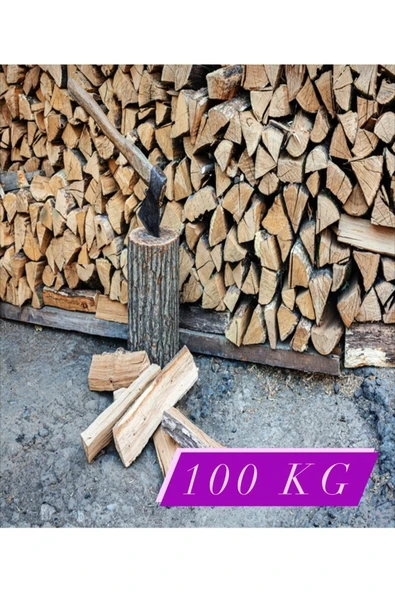 zeytr tekstil Şöminelik & Mangallık Hakiki Meşe Odunu 100 Kg