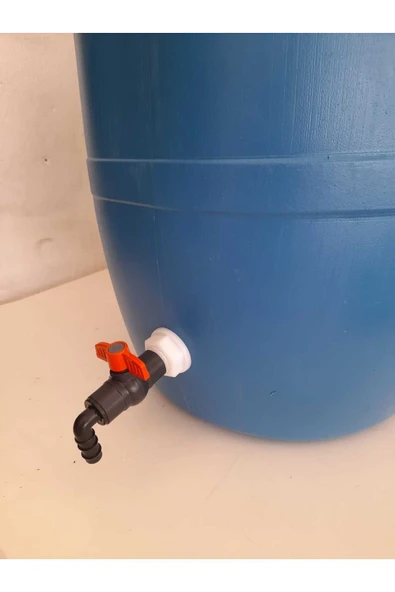 AKAY TİCARET 120 litre varil sızdırmaz musluk - Resim 4