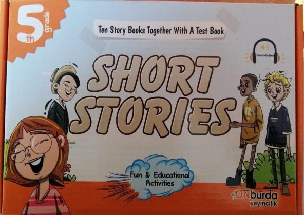 ONburda 5.Sınıf Short Stories (10lu Hikaye) *