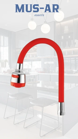 Oynar Başlıklı Spiral Kırmızı Kubar Boru ürün görseli 1