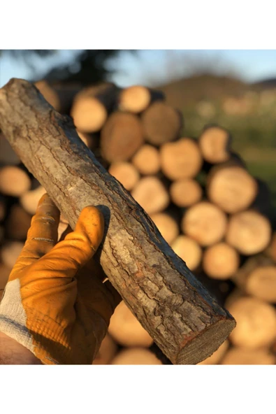 ODUN AL 40 Kg Yuvarlak Meşe Odunu, Şömine Odunu ürün görseli