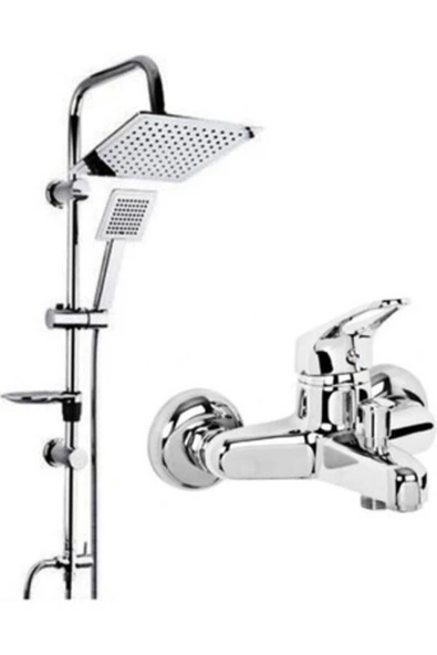 Banyo Bataryası Robot Duş Seti 2'Li Set ürün görseli