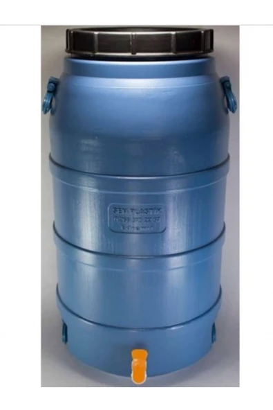 Akay Varil 65 Lt Musluklu - Resim 3