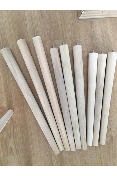 RAVZA MİNA Sehpa Ayağı 45 Cm Orta Sehpa Masa Ayağı Konik Ayak 4 Adet 45 Cm ürün görseli