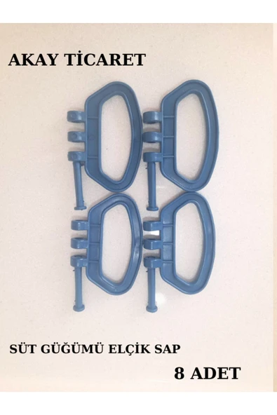 AKAY TİCARET SÜT GÜĞÜMÜ ELÇİK KULP SAP 4 ADET - 2