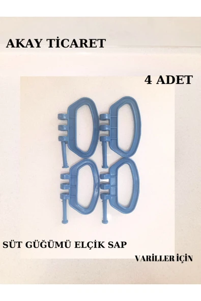 AKAY TİCARET SÜT GÜĞÜMÜ ELÇİK KULP SAP 4 ADET - 3