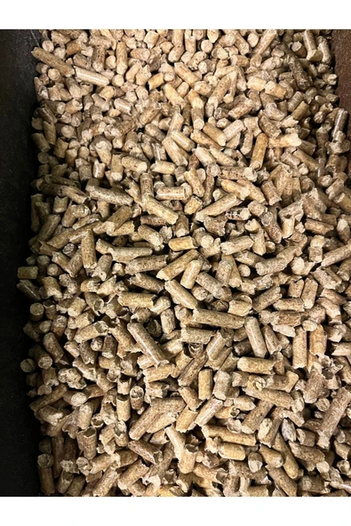 Özel Yapım Ironshop Pelet Pelet 20 Kg %100 Doğal Çam Pelet - Resim 2
