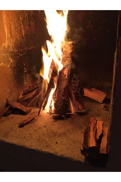 BİODUNSHOP Çuvallı Mangal Semaver Ve Barbekü Için Meşe Odunu 3 Kg - 2