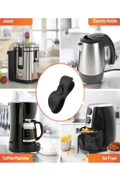 Lina Ahşap Diyarı Çok Amaçlı Airfryer Kablo Sarma Aparatı 2 Adet - 2