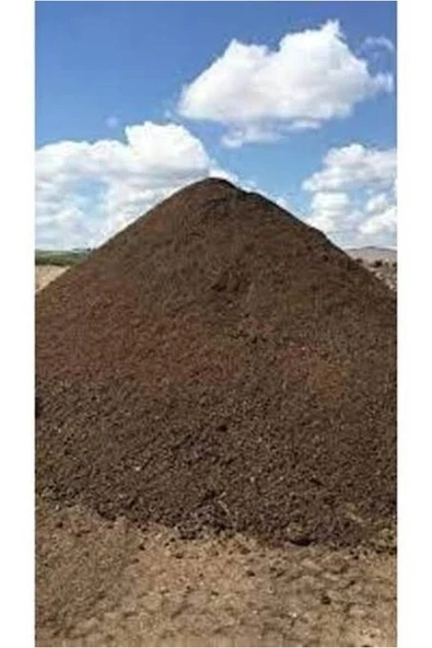 KÖMÜRCÜ Yanmıs Elenmıs Kuçukbaş Koyun Keçi Gübresi Hayvan Gübresi 20 Litre Hacim - 2