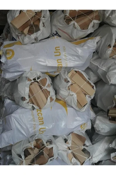 Emart Yapı Hobiahşap Çuvallanmış Sobalık Karışık Odun Tahta Parçası 17 Kg Odu0902
