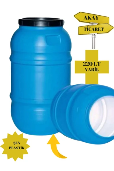 Akay TİCARET 220 LT VARİL ürün görseli