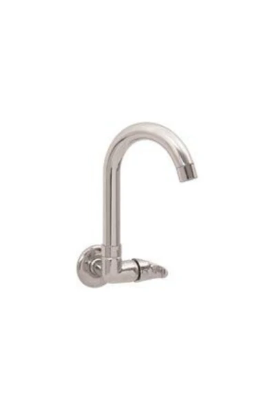 Mix Tekli Duvardan Baston Borulu Mutfak Eviye  Bataryası ürün görseli 1