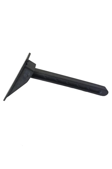 ShineLight Katlanır Plastik Siyah Ayak, Laptop Sehpası Yer Sofrası Sini Servis Keyif Kahvaltı Sehpası Ayağı - 3