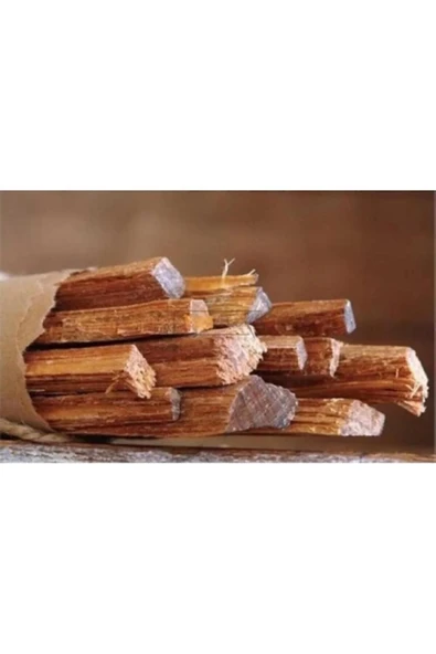 AKAY TİCARET Doğal Çam Çırası 1 kg Soba Şömine Mangal Barbekü Kömürü Tutuşturucu - Resim 2