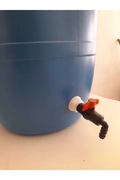 AKAY TİCARET 120 litre varil sızdırmaz musluk - Resim 3