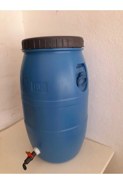 AKAY TİCARET 120 litre varil sızdırmaz musluk - Resim 2