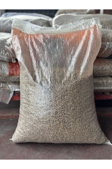 Kanaatsoba&mangal A1 Kalite %100 Çam Peleti 6mm Yüksek Yanma Enerjisine Sahip Odun Peleti 20kg Çuval - 4