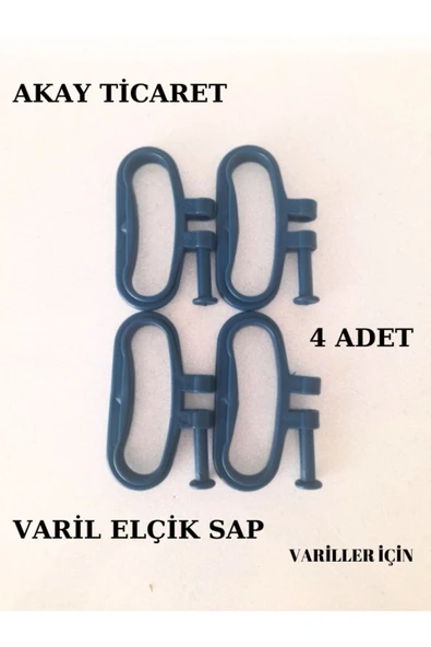 AKAY TİCARET Varil Elçik Sap 4 Adet