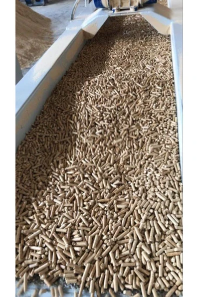 AltınPelet Altın Pelet Çam Talaşı Yakıt 20 Kg 6mm - 5