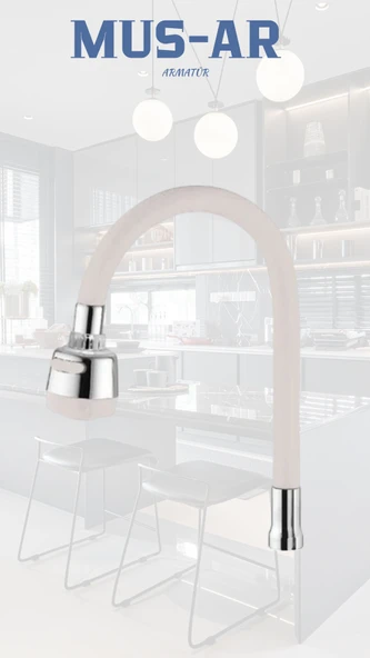 Oynar Başlıklı Spiral Beyaz Kubar Boru ürün görseli 1