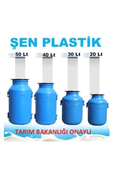 Akay Süt Güğümü 40 Lt