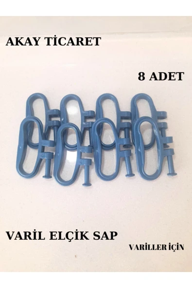 AKAY TİCARET VARİL KULP 8 ADET - Resim 2