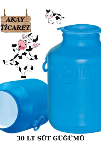 AKAY TİCARET süt güğümü 30 lt