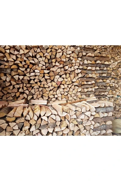 STİL MEYDANI Şömine Odunu 4 Yıl Bekletilmiş Meşe Odunu Hakiki Şöminelik Odun Barbekü Şömine Odunu 25 Kg - Resim 3