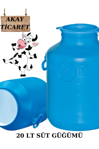 AKAY TİCARET süt güğümü 20 lt
