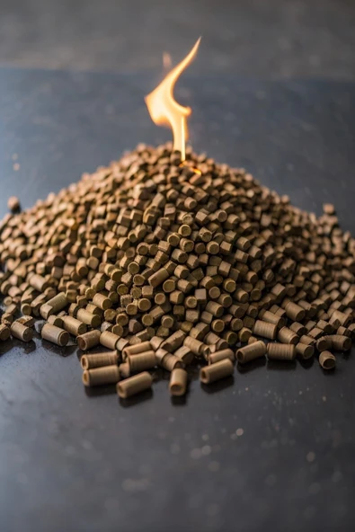 nokpelet Nok Odun Pelet Yakıtı 15 Kg 6mm - 3
