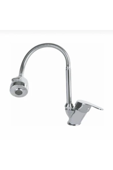 2 Fonksiyonlu Oynar Borulu Mutfak Musluğu Bataryası Çeşmesi Kaliteli Daphne ürün görseli 1