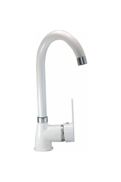 Delta Beyaz Mutfak Bataryası Eviye ürün görseli 1