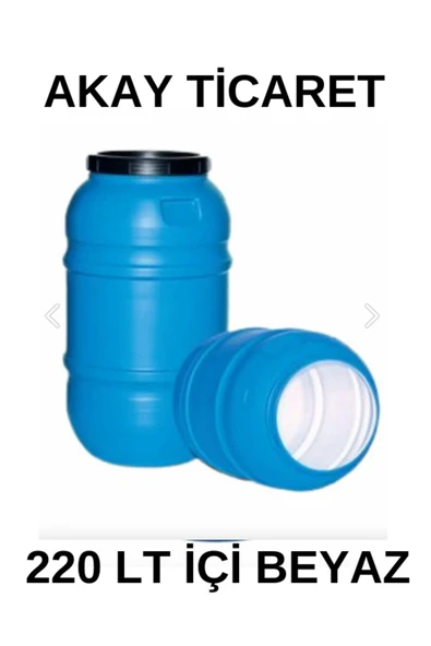 Akay TİCARET 220 LT VARİL - Resim 3