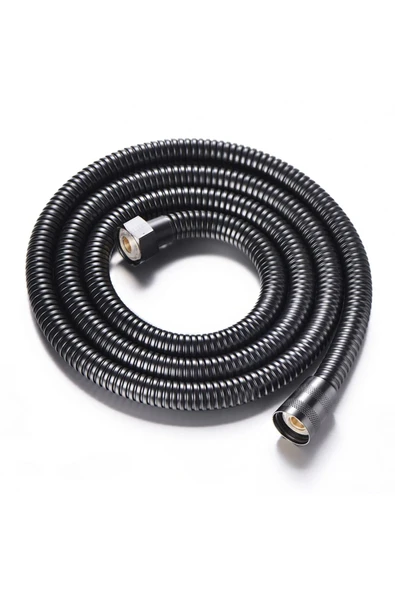 Siyah 150 Cm Duş Hortumu ürün görseli 1