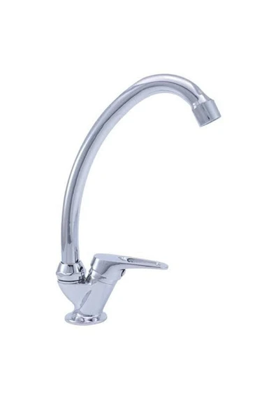 Mermerden Tek Su Çıkışlı Lavabo Eviye Bataryası Garantili Yerli Üretim ürün görseli 1