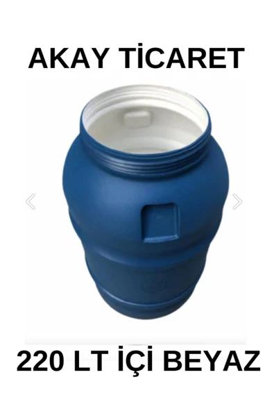 Akay TİCARET 220 LT VARİL - Resim 4