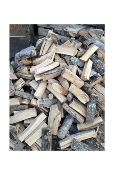NUR AHŞAP Kırılmış Soba Şömine Odunu-25 Kg - Resim 2