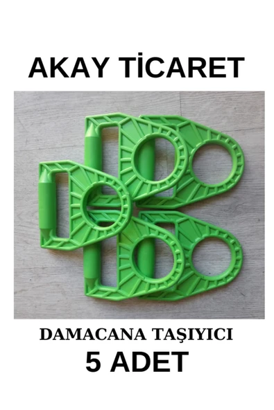 Akay Damacana Taşıyıcı 5 Adet ürün görseli