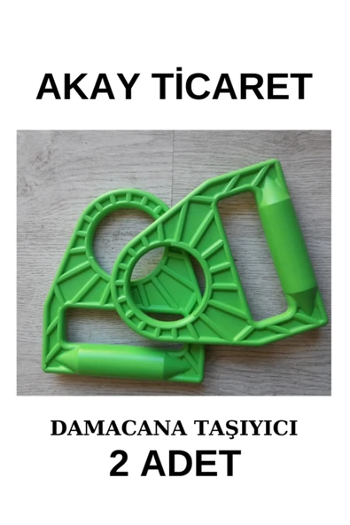 Akay Damacana Taşıyıcı 2 Adet