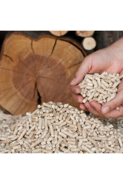 erenerji Pelet Yakıt (25 KG)