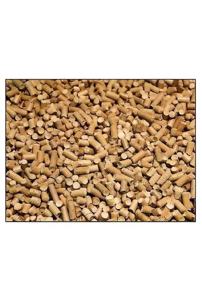 BirdMozz Kuş Kafesi Altlığı %100 Doğal Çam Peleti 5 Lt