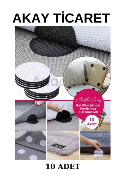 Akay Halı Kaydırmaz 10 Adet