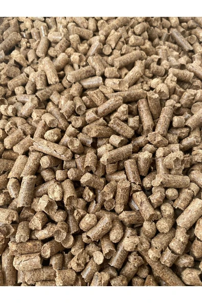 Semitaş %100 Organik Çam Peleti 15 Kg 6mm (KEDİ PELETİ) Kedi Kumu - 2