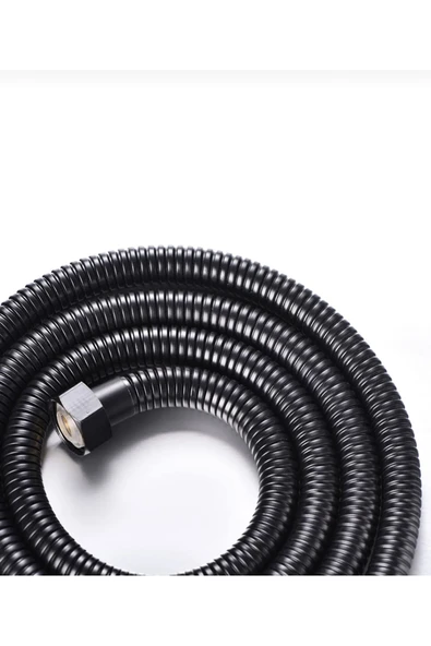 Siyah 150 Cm Duş Hortumu - Resim 2