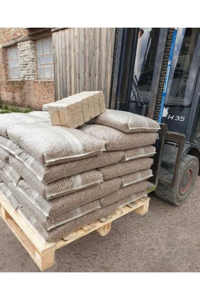 istanbul pelet A1 Kalite 20kg %100 Çam Peleti 6mm Yüksek Yanma Enerjisine Sahip Odun Peleti 20kg Şeffaf Poşet