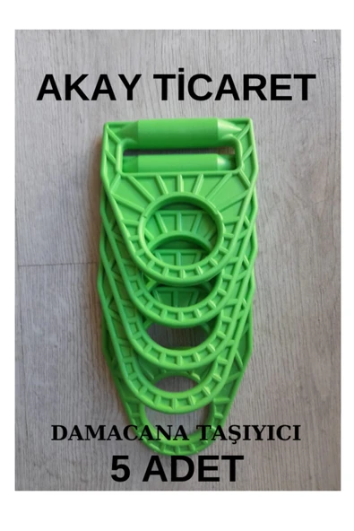 Akay Damacana Taşıyıcı 5 Adet - Resim 4