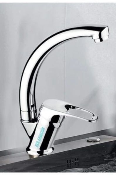 Mix Banyo Lavabo Musluğu Çeşmesi Bataryası Çift Su Girişli ürün görseli