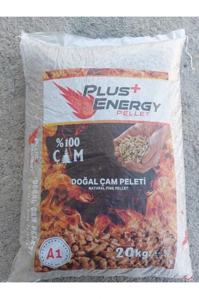 Özgün Pelet Özgün Çam Pelet Yakıtı (20 KG) 6mm - Resim 2